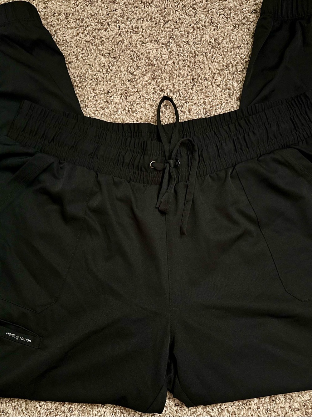 Healing Hands Renee jogger scrub pants XL - Picture 2 of 4